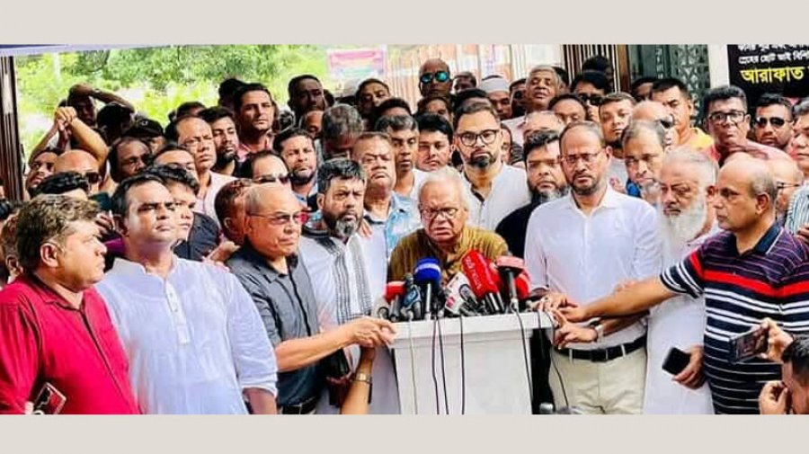 গণতন্ত্রবিরোধী শক্তি বিএনপিকে টার্গেট করেছে: রিজভী